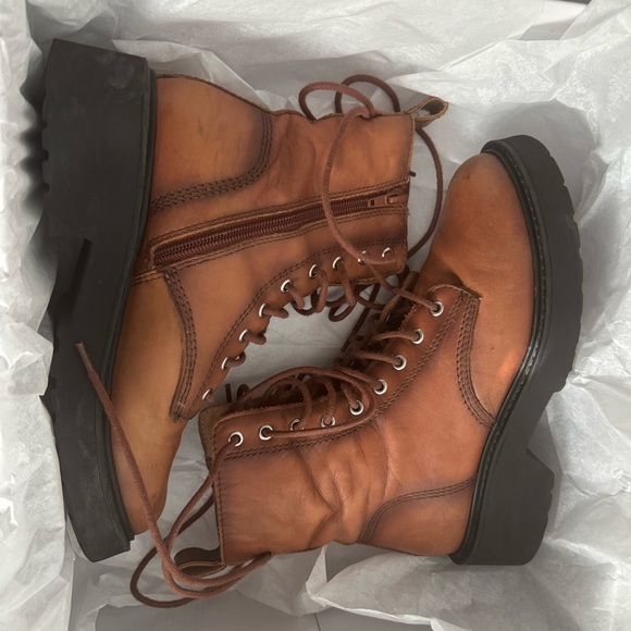 Steve Madden Tornado Combat Boots - Picture 7 of 7